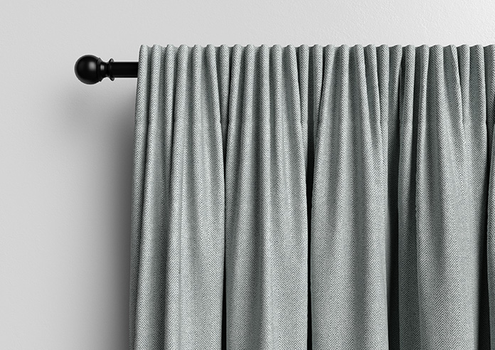 Soft Chevron, Urban Grey - Made to Measure Curtains - Image 10